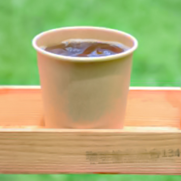 テラス席はペット同伴OK!