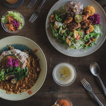 人気のランチメニュー