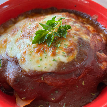 チーズカレーハンバーグ