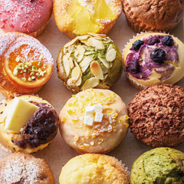 色々なマフィン